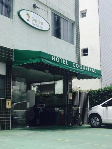 Hotel Coqueiral Recife Eksteriør bilde